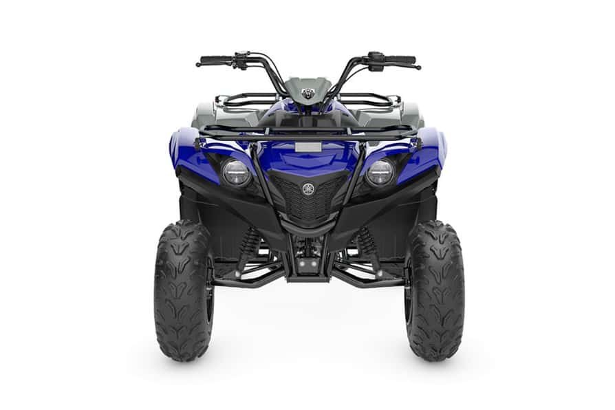 2027 Yamaha Grizzly 110 Armour Grey