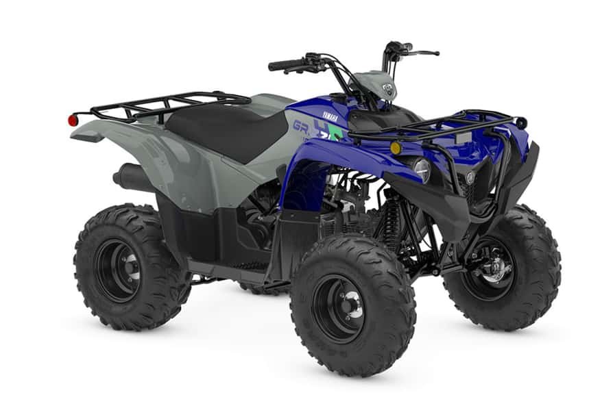 2027 Yamaha Grizzly 110 Armour Grey
