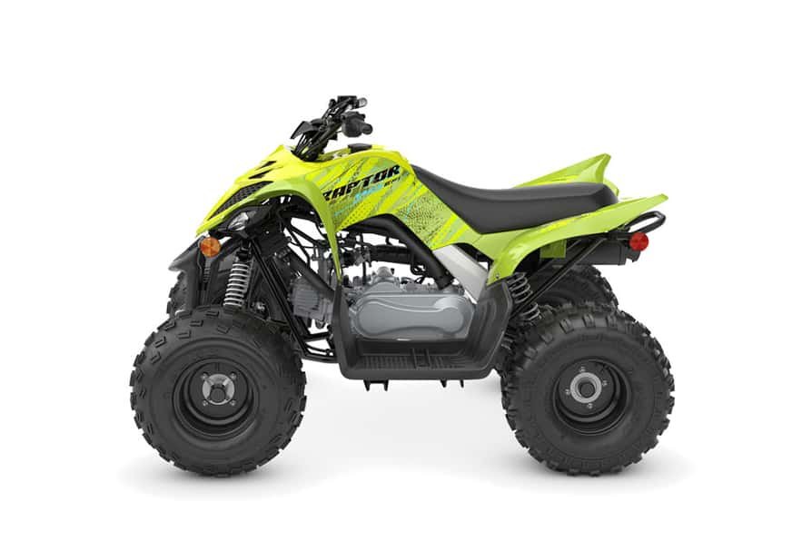 2027 Yamaha Raptor 110 Team Yamaha Blue