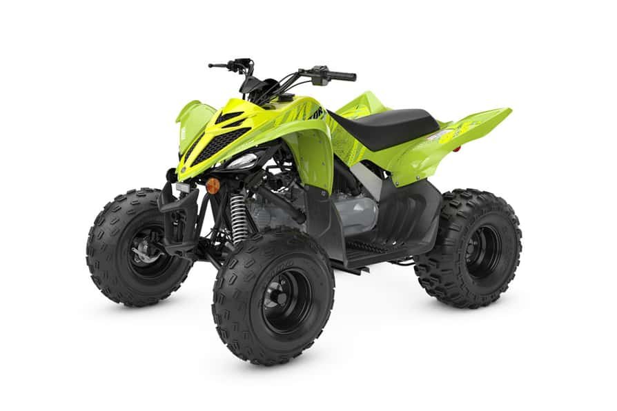 2027 Yamaha Raptor 110 Team Yamaha Blue
