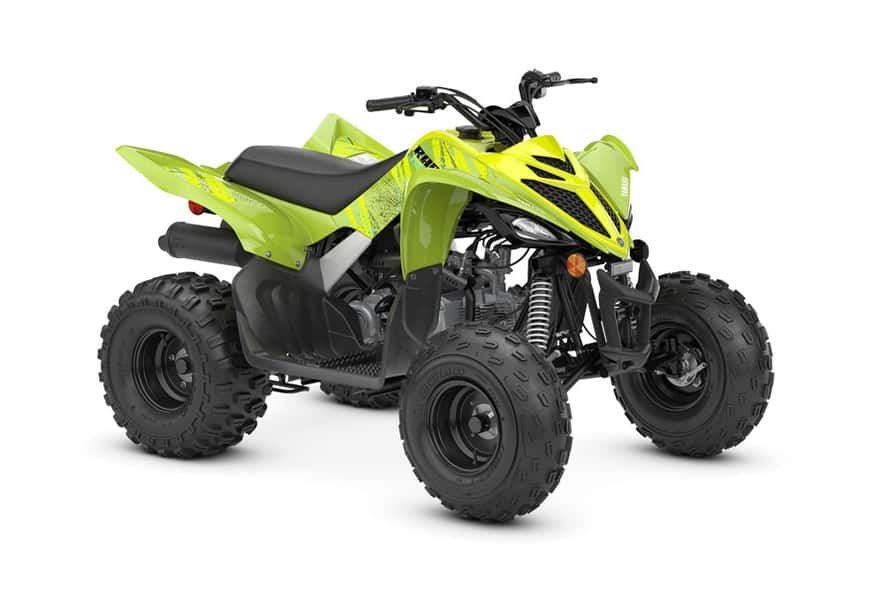 2027 Yamaha Raptor 110 Team Yamaha Blue