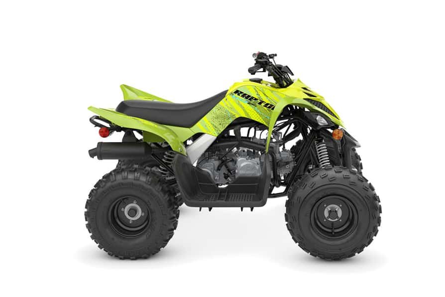 2027 Yamaha Raptor 110 Team Yamaha Blue