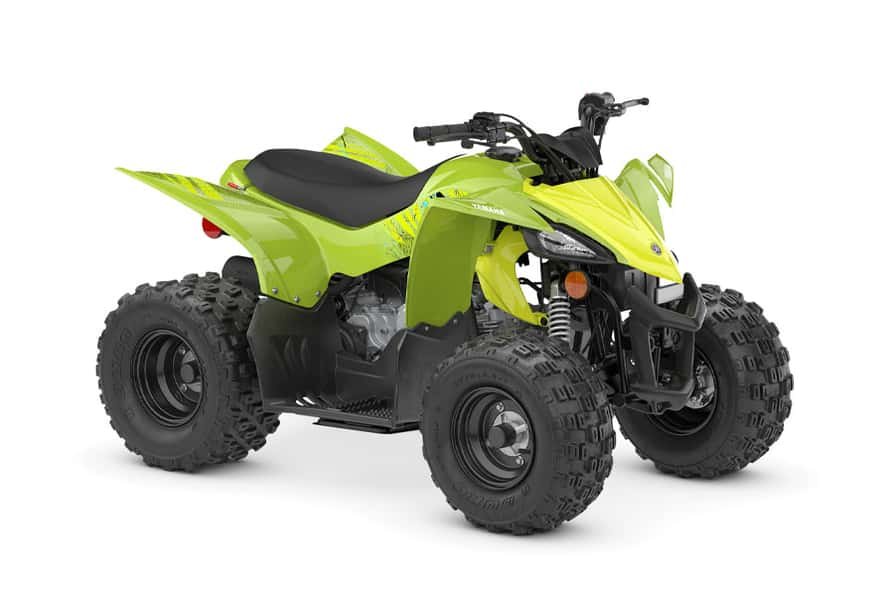 2027 Yamaha YFZ50 Team Yamaha Blue