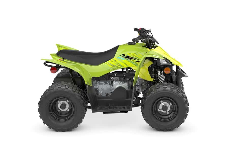 2027 Yamaha YFZ50 Team Yamaha Blue