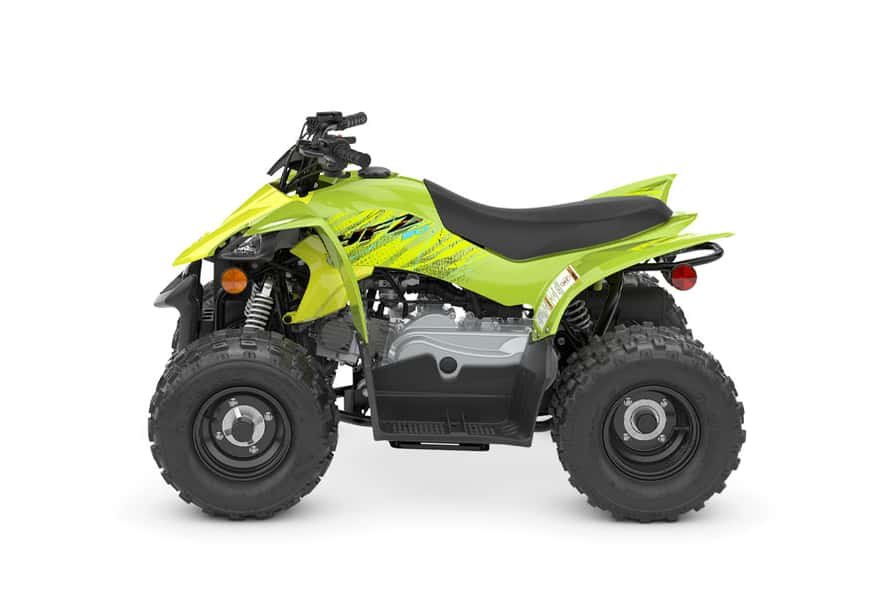 2027 Yamaha YFZ50 Team Yamaha Blue