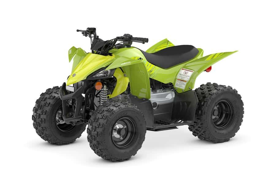 2027 Yamaha YFZ50 Team Yamaha Blue