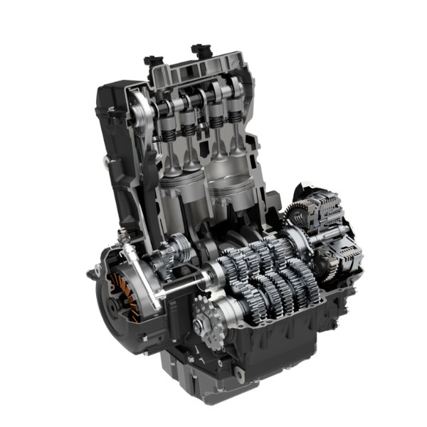 2026 Suzuki GSX 8TT Glass Sparkle Black (YVB)