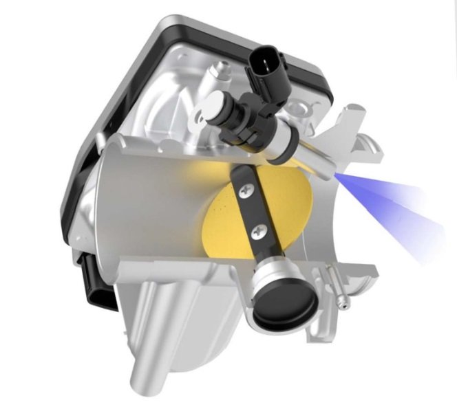 2025 Suzuki DR Z4SM Sky Grey