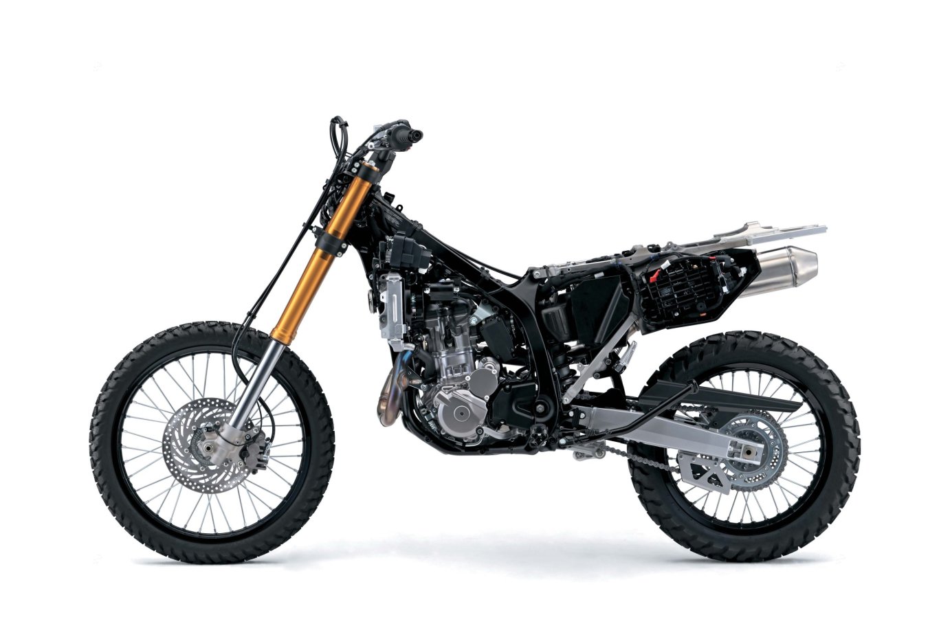 2025 Suzuki DR Z4SM Sky Grey