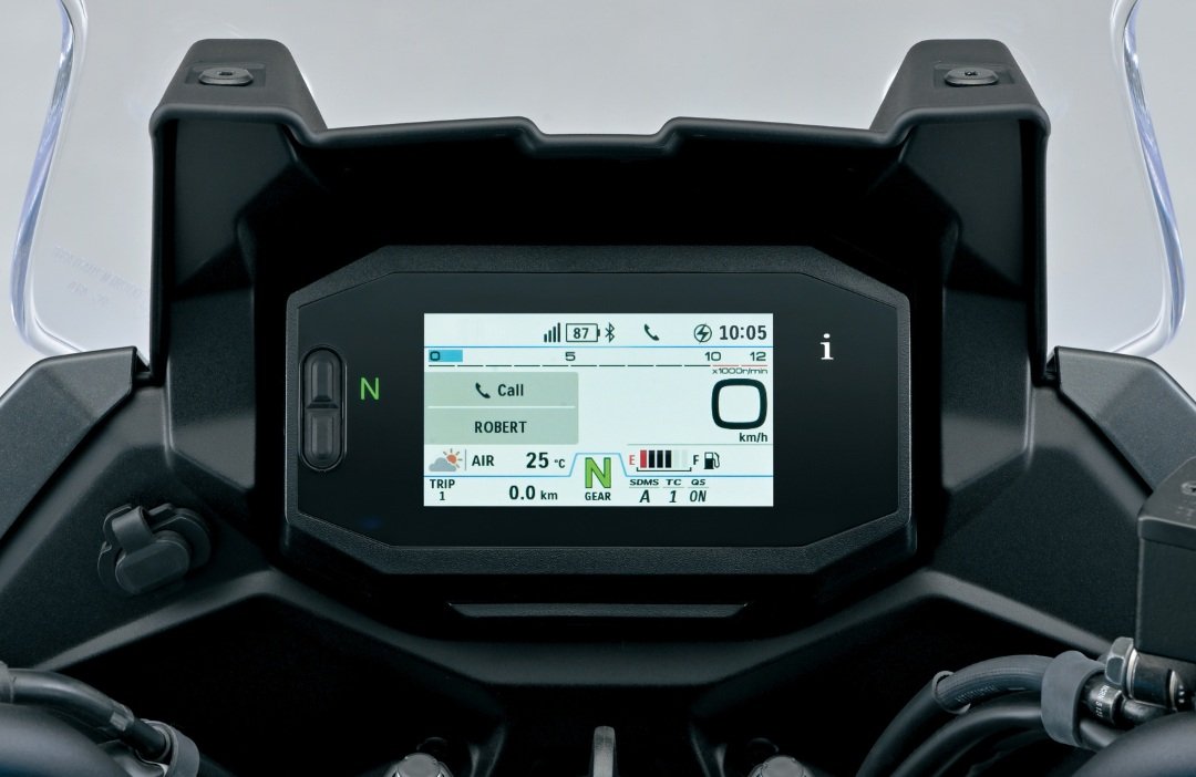 2027 Suzuki SV 7GXV Pearl Brilliant White (YUH)