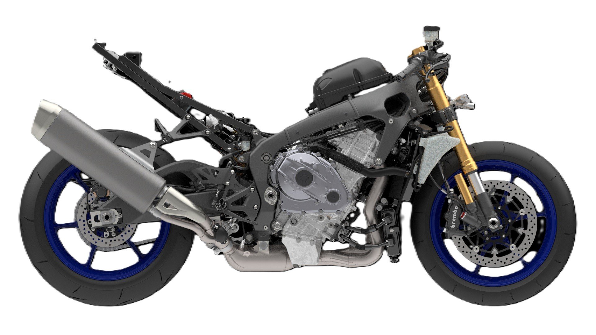 2027 Suzuki GSX R1000RS Pearl Vigor Blue / Pearl Tech White (C6F)