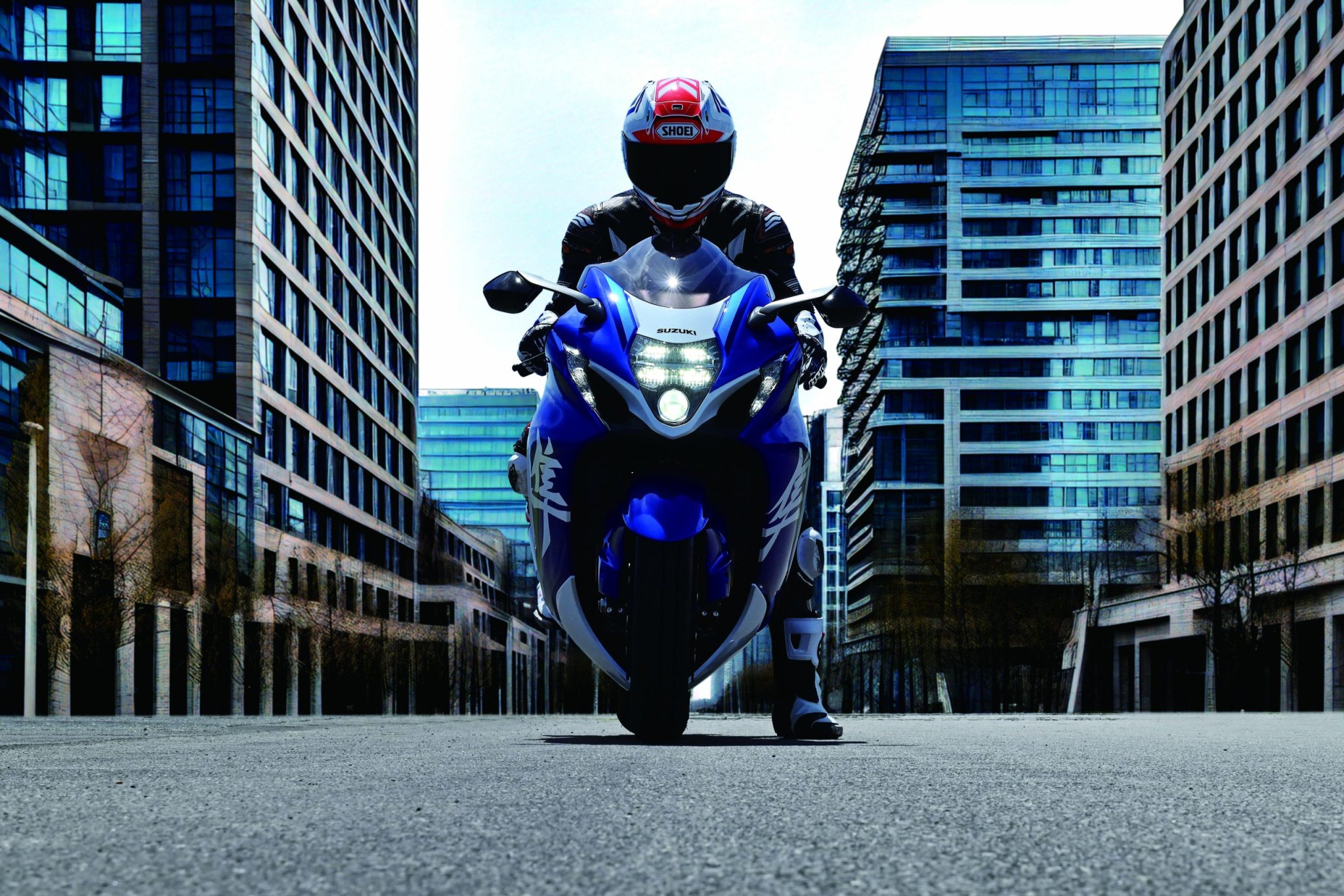 2026 Suzuki Hayabusa Candy Daring Red / Glass Sparkle Black (AV4)