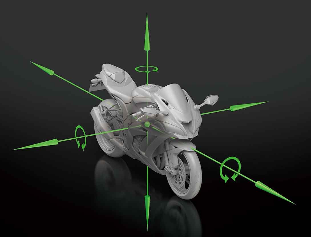 2027 Kawasaki TERYX H2 LIMITED eS Metallic Matte Graphenesteel Gray / Lime Green