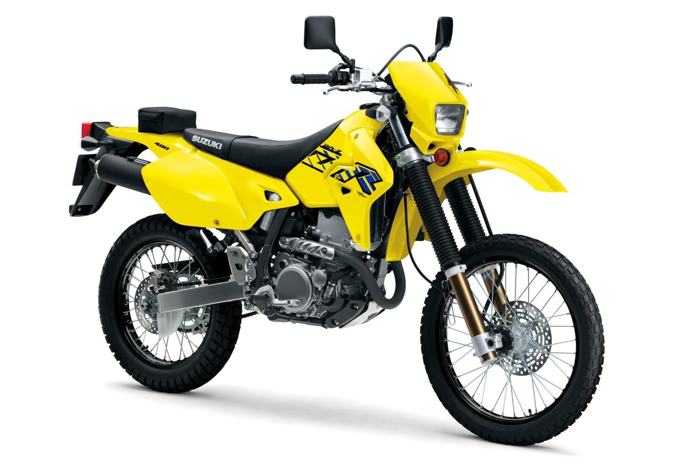 2024 Suzuki DR Z400S Yellow