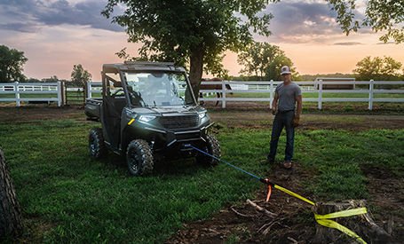 2025 Polaris® RANGER 1000 BASE 6 Seat Sage Green
