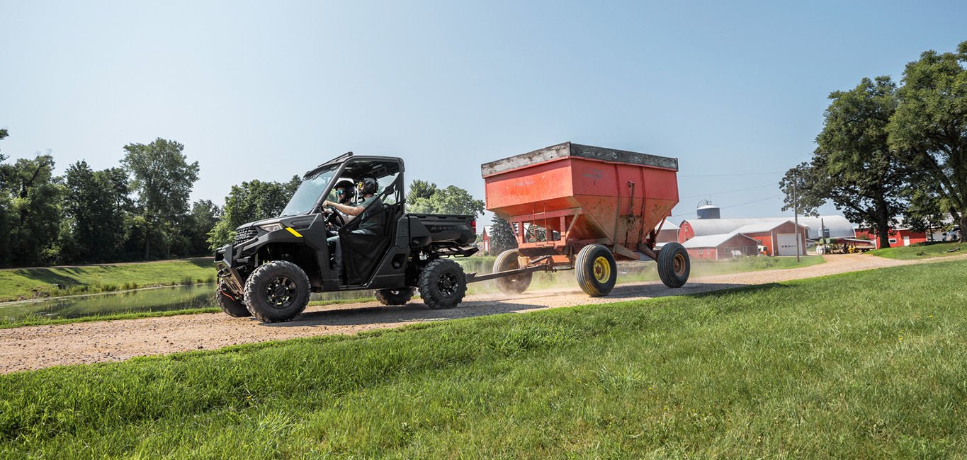 2025 Polaris® RANGER 1000 BASE 6 Seat Sage Green