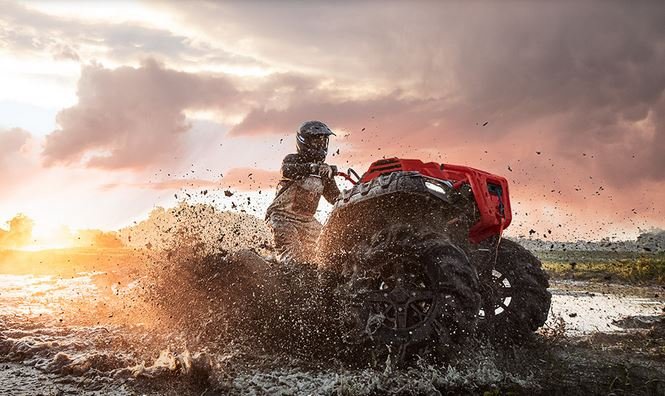 2025 Polaris Sportsman 850 Mud Edition Titanium Metallic