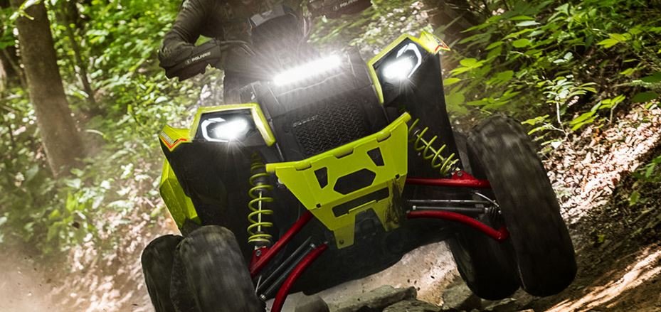 2025 Polaris Sportsman SCRAMBLER XP 1000 S Lifted Lime