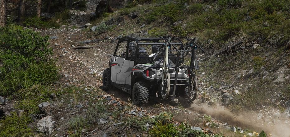 2025 Polaris® GENERAL 1000 Sport 2 Seat Ghost Gray