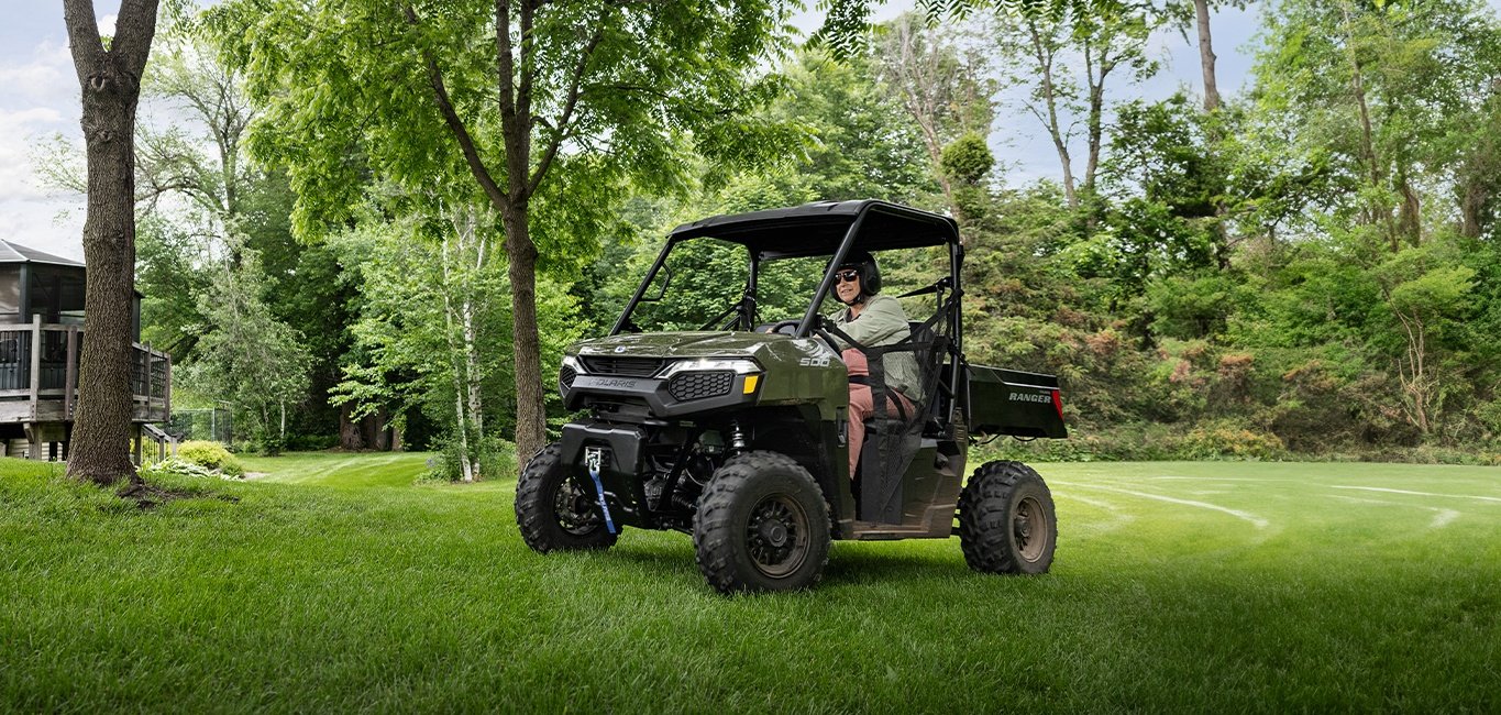 2026 Polaris® RANGER 500 Sage Green