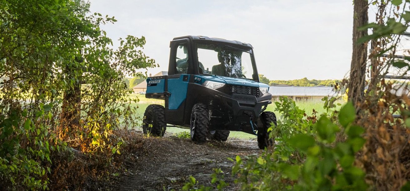 2026 Polaris® RANGER SP 570 NorthStar Edition 2 Seat Zenith Blue