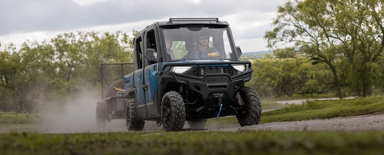 2026 Polaris® RANGER SP 570 NorthStar Edition 2 Seat Zenith Blue