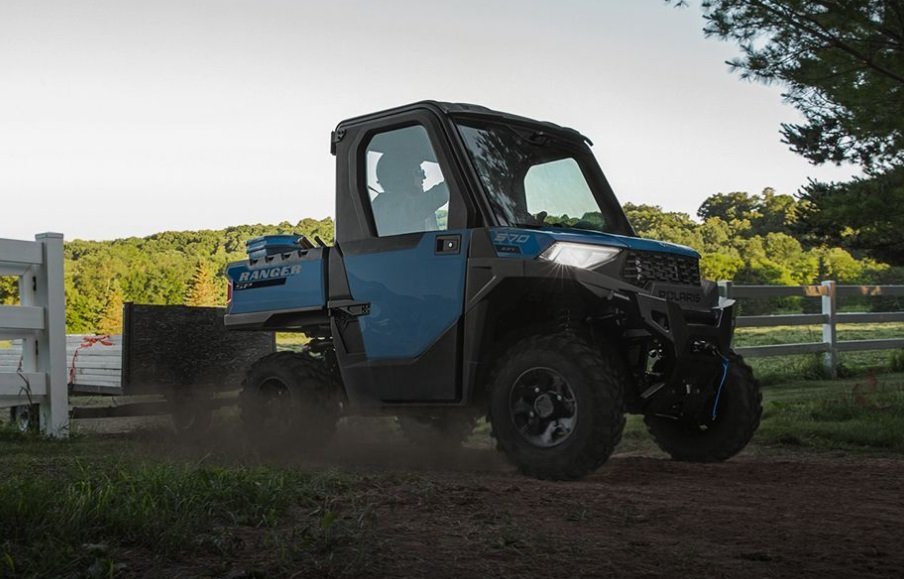 2026 Polaris® RANGER SP 570 NorthStar Edition 2 Seat Zenith Blue
