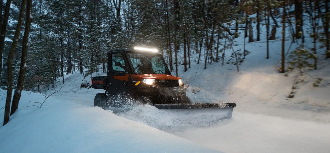 2026 Polaris® RANGER CREW 1000 Premium 3 Seat Polaris Pursuit Camo