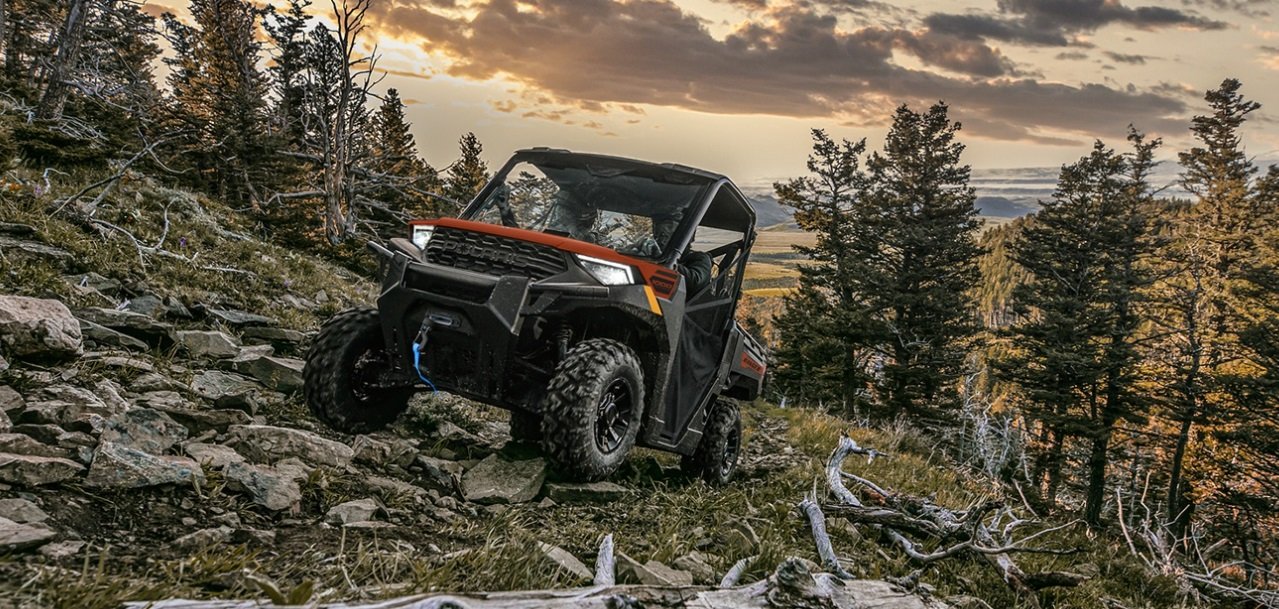 2026 Polaris® RANGER CREW 1000 Premium 3 Seat Polaris Pursuit Camo