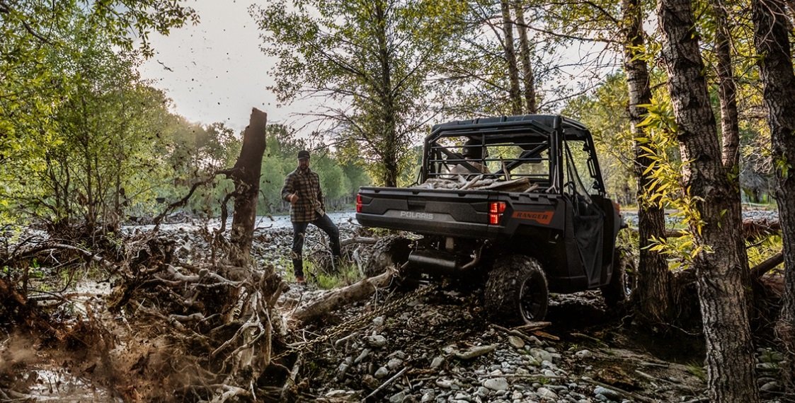 2026 Polaris® RANGER CREW 1000 Premium 3 Seat Polaris Pursuit Camo