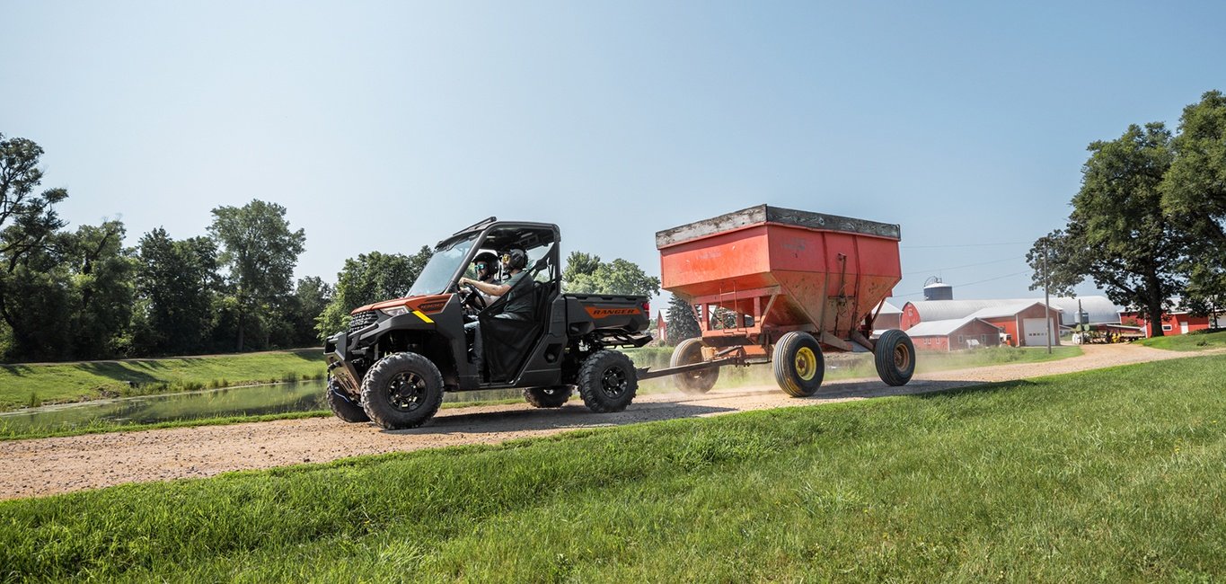 2026 Polaris® RANGER CREW 1000 Premium 3 Seat Polaris Pursuit Camo