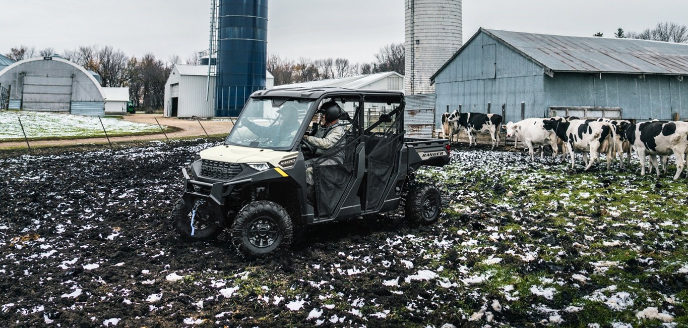 2026 Polaris® RANGER CREW 1000 Premium 3 Seat Polaris Pursuit Camo