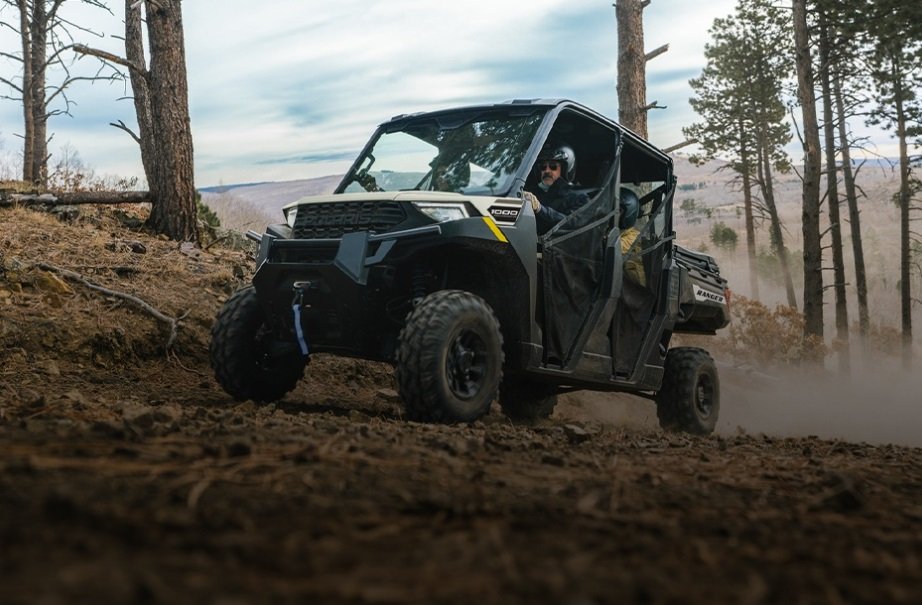 2026 Polaris® RANGER CREW 1000 Premium 3 Seat Polaris Pursuit Camo