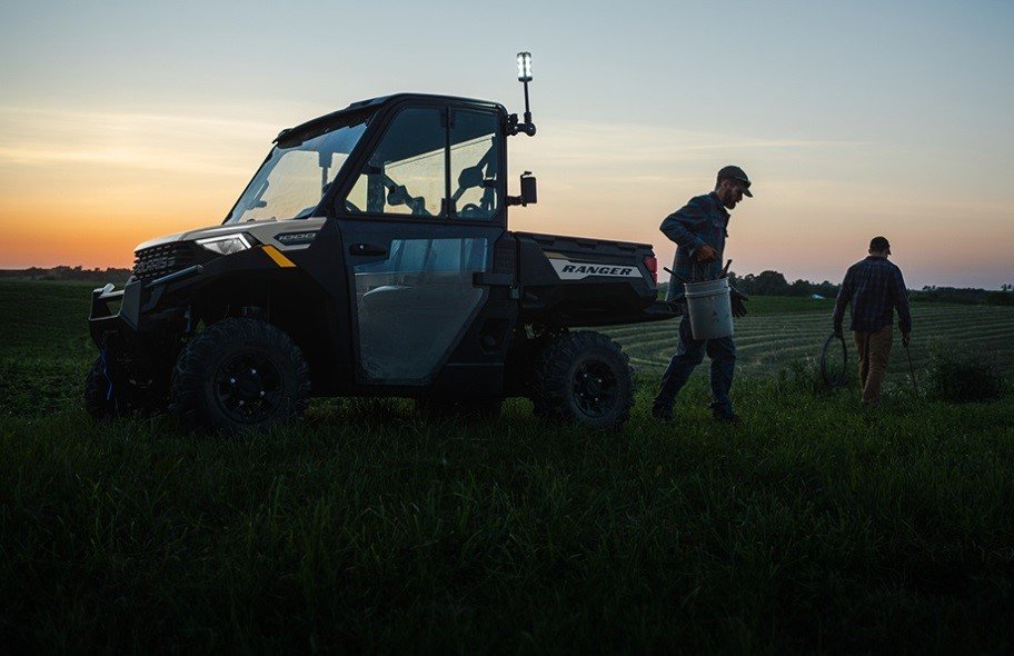 2026 Polaris® RANGER CREW 1000 Premium 3 Seat Polaris Pursuit Camo