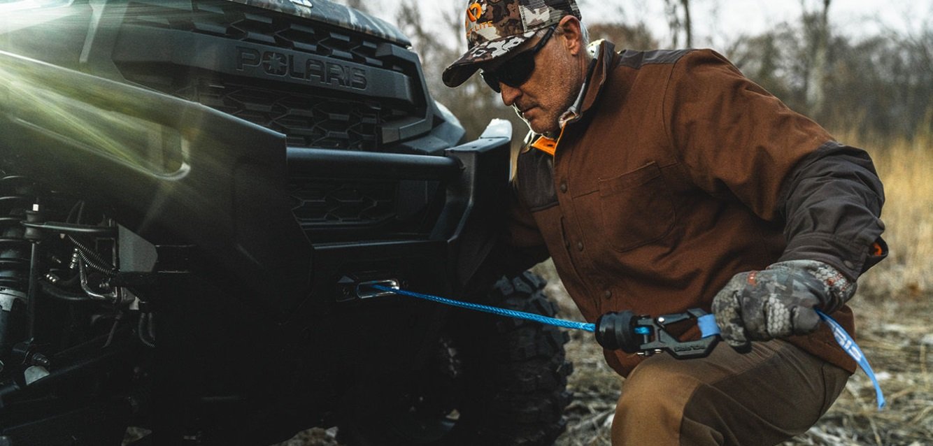 2026 Polaris® RANGER CREW XP 1000 6 Seat Blue Labyrinth