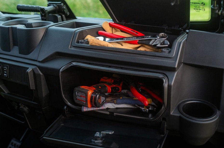 2026 Polaris® RANGER CREW XP 1000 6 Seat Blue Labyrinth