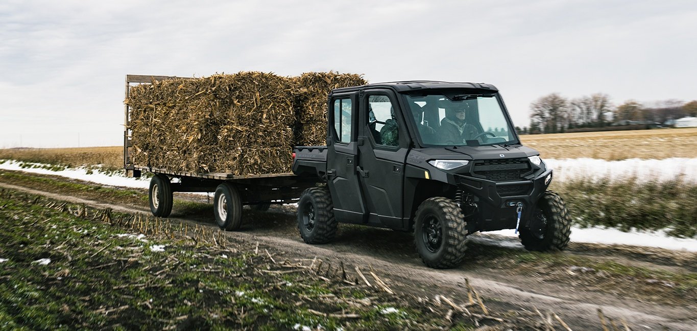 2026 Polaris® RANGER XP 1000 NorthStar Edition Premium 3 Seat Sunset Red