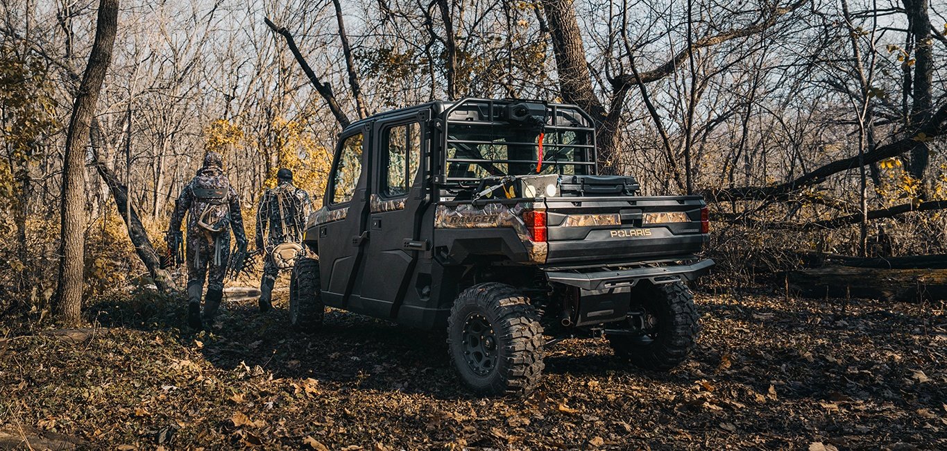 2026 Polaris® RANGER XP 1000 NorthStar Edition Premium 3 Seat Sunset Red