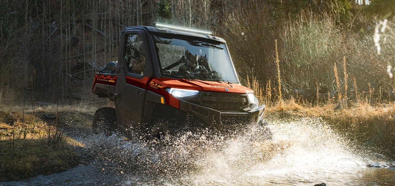 2026 Polaris® RANGER XP 1000 NorthStar Edition Premium 3 Seat Sunset Red