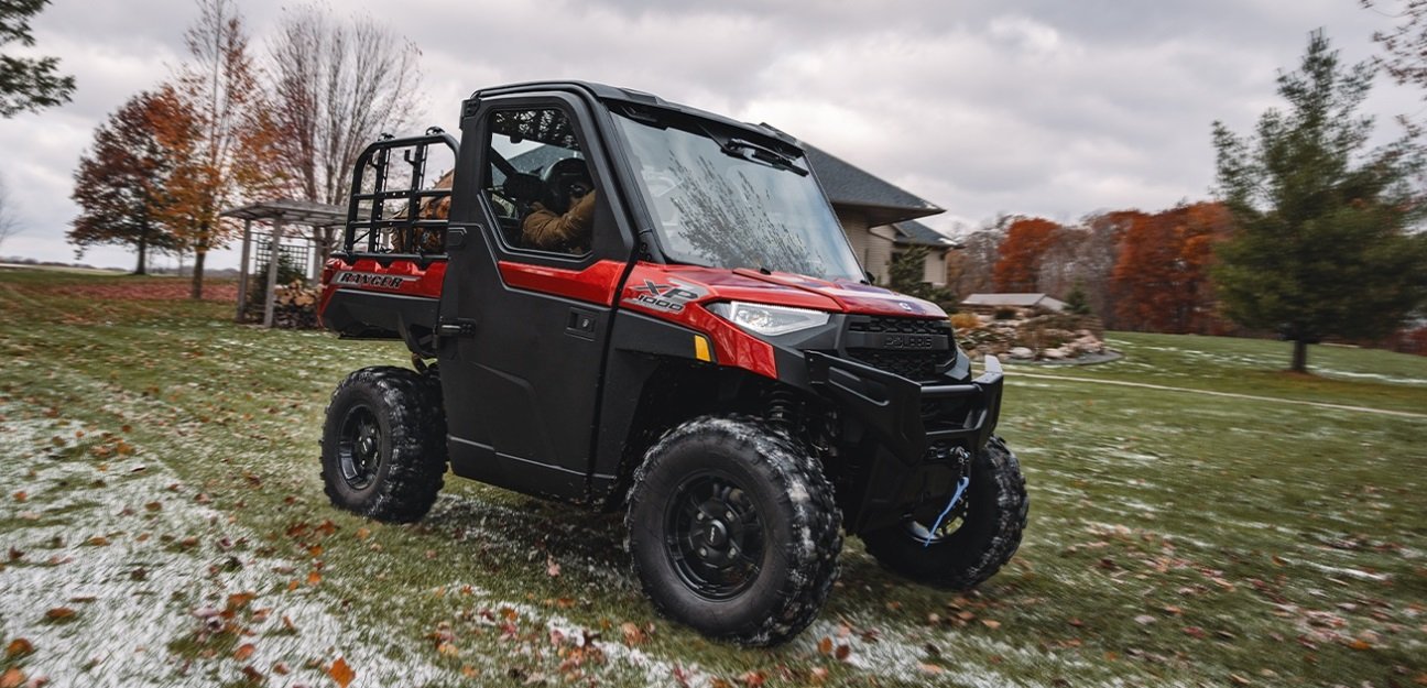 2026 Polaris® RANGER XP 1000 NorthStar Edition Premium 3 Seat Sunset Red