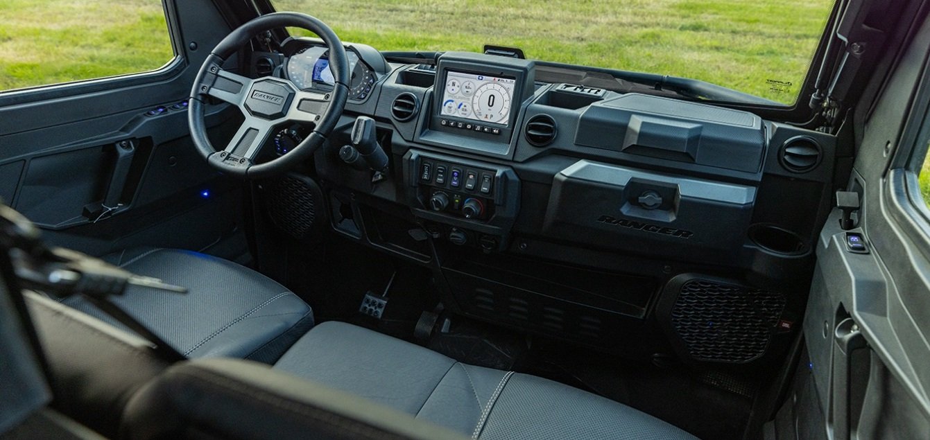 2026 Polaris® RANGER XP 1000 NorthStar Edition Premium 3 Seat Sunset Red