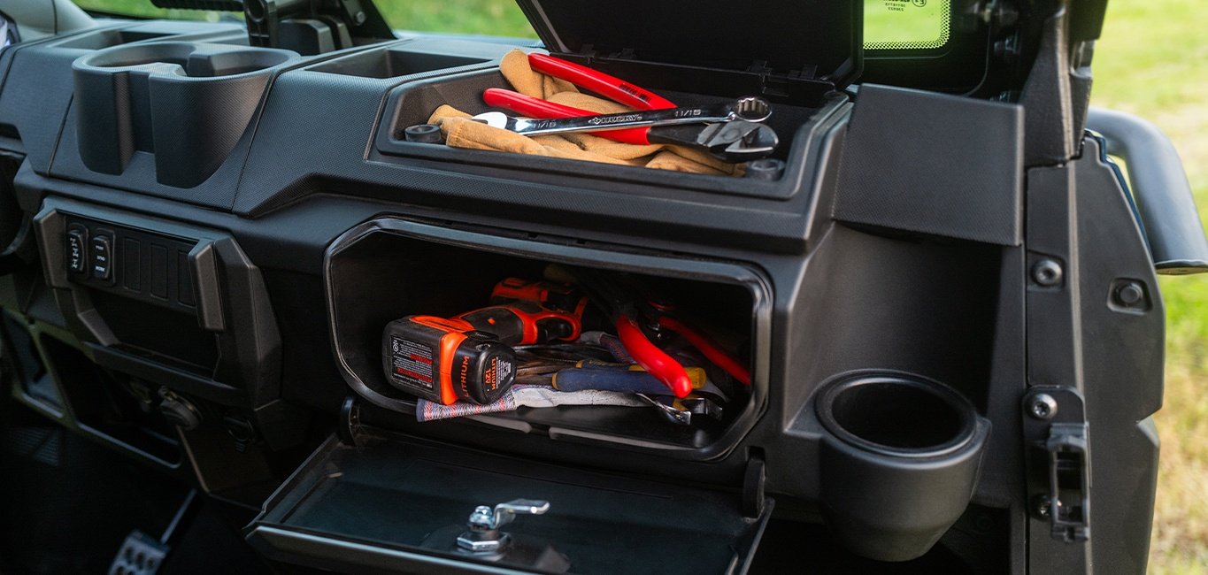 2026 Polaris® RANGER XP 1000 NorthStar Edition Premium 3 Seat Sunset Red