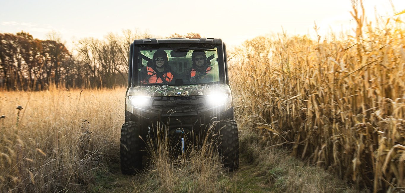2026 Polaris® RANGER XP 1000 NorthStar Edition Premium 3 Seat Sunset Red