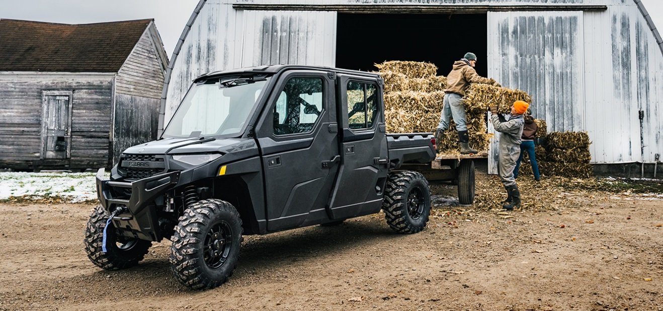 2026 Polaris® RANGER XP 1000 NorthStar Edition Premium 3 Seat Sunset Red