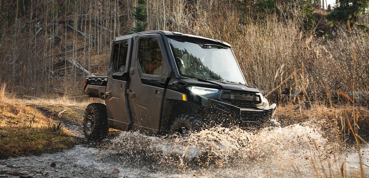 2026 Polaris® RANGER XP 1000 NorthStar Edition Premium 3 Seat Sunset Red