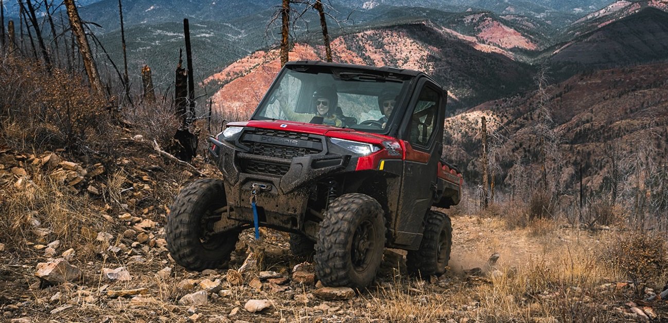 2026 Polaris® RANGER XP 1000 NorthStar Edition Premium 3 Seat Sunset Red