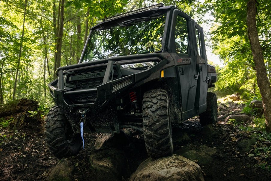 2026 Polaris® RANGER CREW XP 1000 NorthStar Trail Boss Edition 6 Seat Heavy Metal