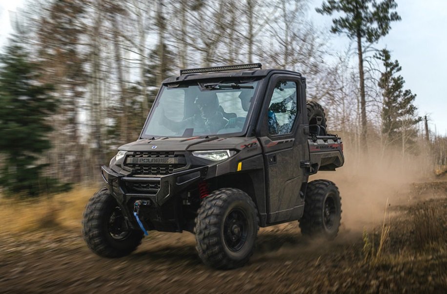 2026 Polaris® RANGER CREW XP 1000 NorthStar Trail Boss Edition 6 Seat Heavy Metal