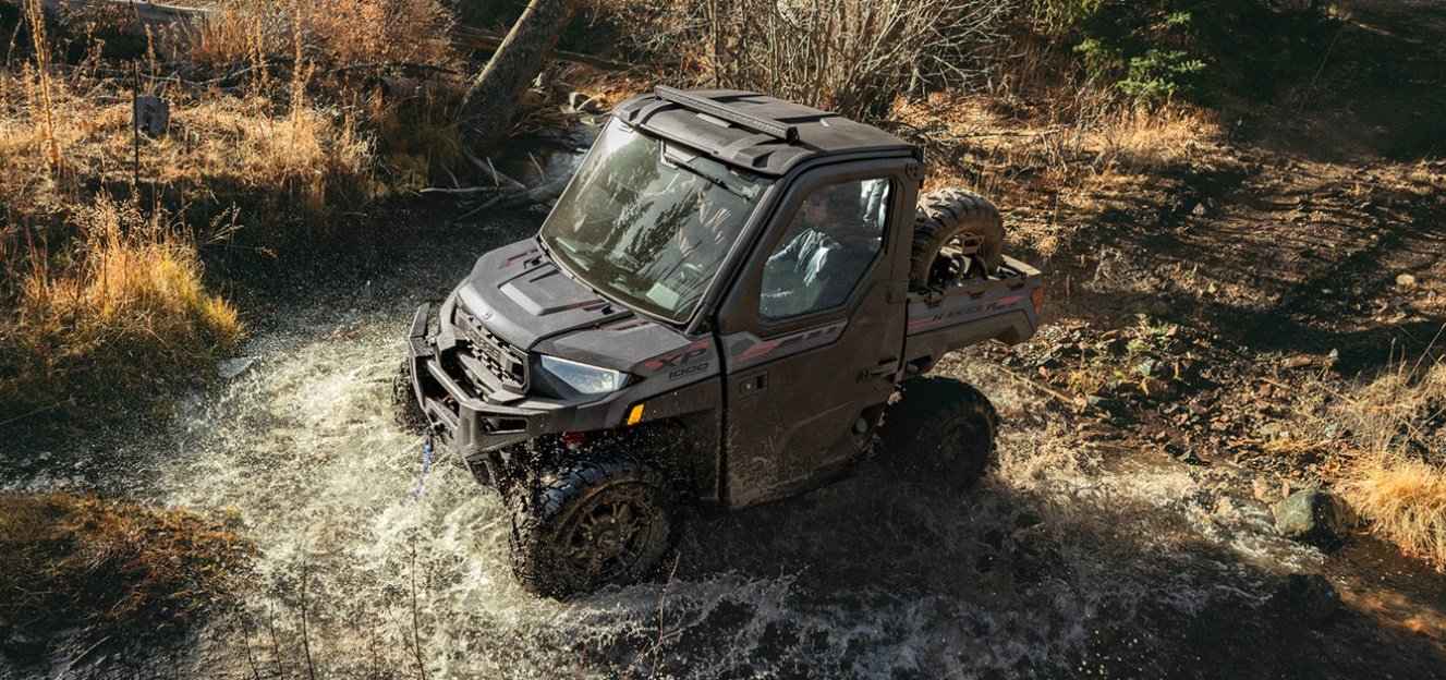 2026 Polaris® RANGER CREW XP 1000 NorthStar Trail Boss Edition 6 Seat Heavy Metal