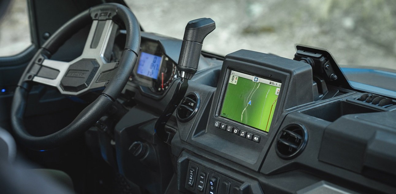 2026 Polaris® RANGER CREW XP 1000 Texas Edition Black Crystal